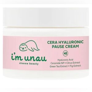 Korean Skincare I’m Unau Hyaluronic Pause Cream